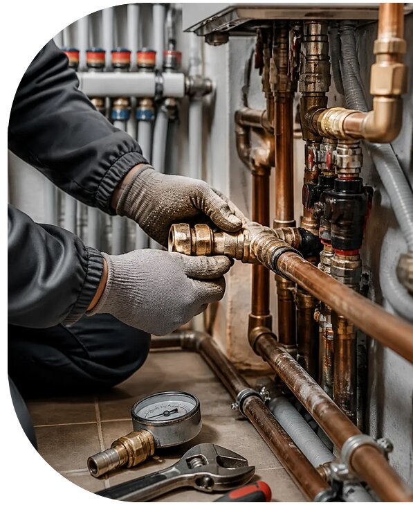Ремонт отопления частного дома в Саяногорске от 5122 р. | АПаруса-Снг