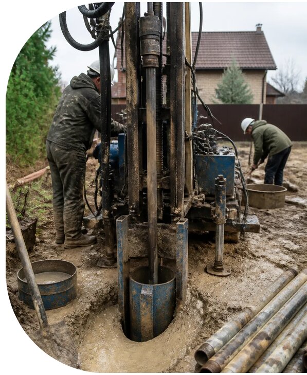 Углубление скважины на воду в Саяногорске от 3073 р. | АПаруса-Снг